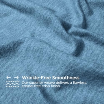 Briarwood Home Flannel Sheet Set Soft Warm Organic Cotton