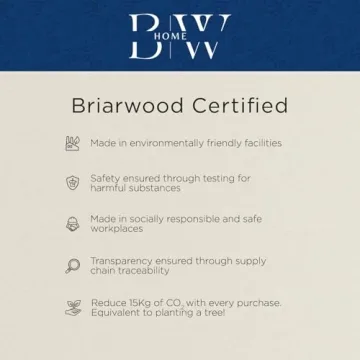 Briarwood Home Flannel Sheet Set Soft Warm Organic Cotton