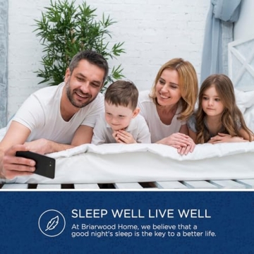 Briarwood Home Flannel Sheet Set Soft Warm Organic Cotton