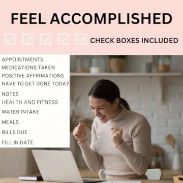 NiiViin Daily Planner – Top ADHD Notepad for Daily Tasks