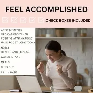 NiiViin Daily Planner – Top ADHD Notepad for Daily Tasks