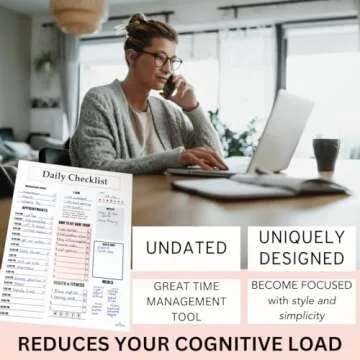 NiiViin Daily Planner – Top ADHD Notepad for Daily Tasks