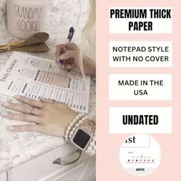 NiiViin Daily Planner – Top ADHD Notepad for Daily Tasks