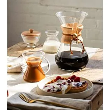 CHEMEX 8-Cup Classic Bundle - Ultimate Coffee Experience