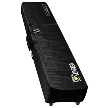 Demon United 2020 New Phantom Flight Snowboard Travel Bag - Durable, Fully Padded, XL Wheels for Eas...