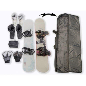 Demon United Phantom Flight Snowboard Travel Bag - Ultra Durable
