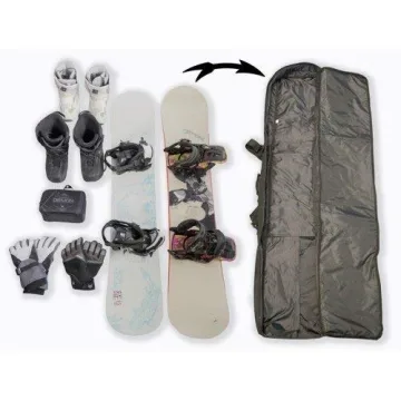 Demon United Phantom Flight Snowboard Travel Bag - Ultra Durable