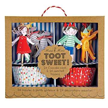 Meri Meri Children's Cupcake Kit