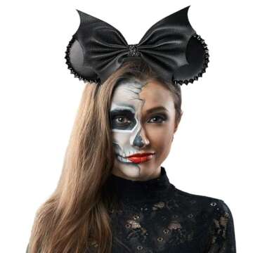 Stylish JIAHANG Mouse Ear Headband with Rivet for All Ages