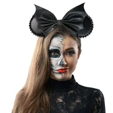 Stylish JIAHANG Mouse Ear Headband with Rivet for All Ages