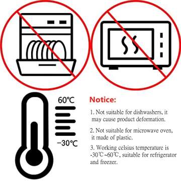 Benzoyl 9'' Lettuce Keeper Produce Saver for Freshness