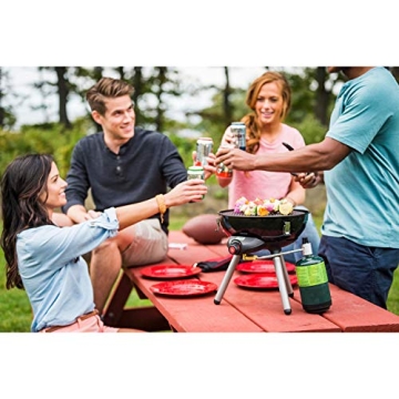 Coleman 24-Piece Enamel Dinnerware Set for Outdoor Fun
