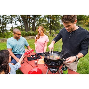 Coleman 24-Piece Enamel Dinnerware Set for Outdoor Fun