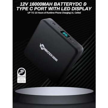 Heated Jacket for Women, ANTARCTICA GEAR Winter Coat with 12V 16000mAh Battery Pack, Soft Shell Heating Hood Jacket