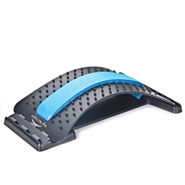 Magic Back Support Stretching Device for Pain Relief - Lumbar Stretcher
