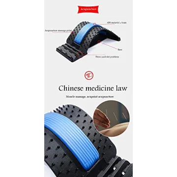 Magic Back Support Device for Pain Relief and Relaxation