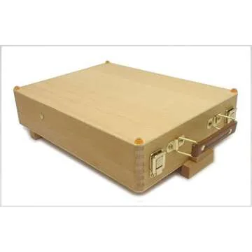 Desktop Artist Easel - Wooden Portable Compact Stand - Student Drawing Painting