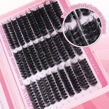 Fluffy Lash Clusters by ALPHONSE - DIY Eyelash Extensions