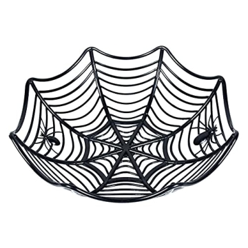 Halloween Spider Web Basket Bowls Halloween Decorations Halloween Spider Web Plastic Baskets Bowls H...