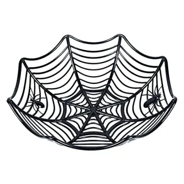 Halloween Spider Web Basket Bowls Halloween Decorations Halloween Spider Web Plastic Baskets Bowls H...