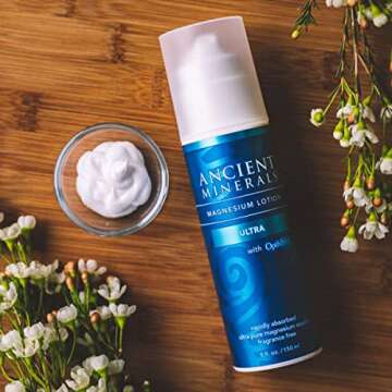 Magnesium Lotion Goodnight & Ultra - Sleep & Muscle Relief Cream