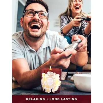 Cinnamon Ginger Blossom Candle | Warm, Aromatic, Long Lasting