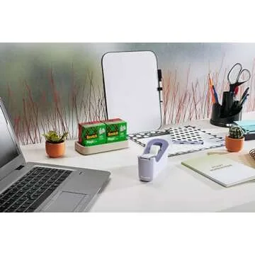 Scotch Desktop Tape Dispenser - Lavender Style