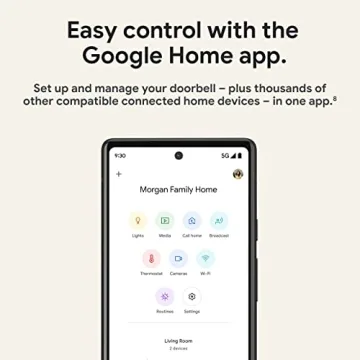 Google Nest Wired Doorbell 2nd Gen - Smart Video Security