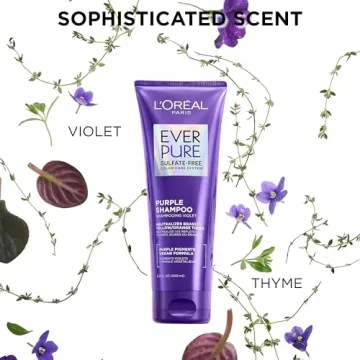 L’Oreal Paris EverPure Sulfate Free Brass Toning Purple Shampoo