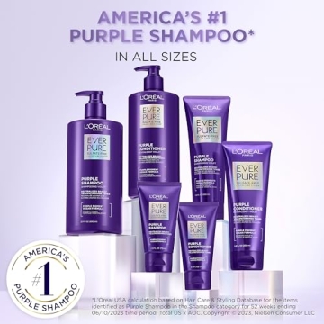 L’Oreal Paris EverPure Sulfate Free Brass Toning Purple Shampoo