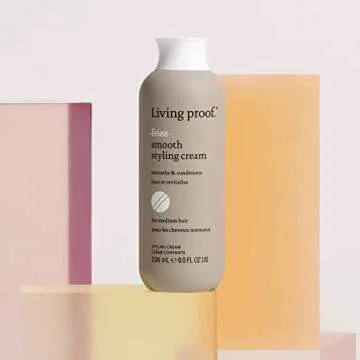 Living proof No Frizz Smooth Styling Cream