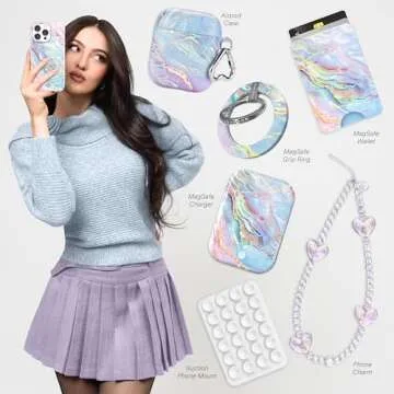 VELVET CAVIAR for iPhone 13 Pro Case - Stunning Holographic Design & Protection