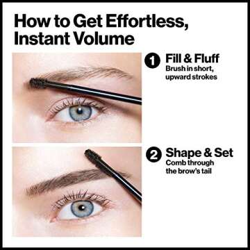 Revlon Brow Fiber Filler Gel - Volumizing Brow Solution