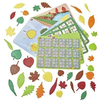 Hand2mind Sensory Leaves Math Set for Kids Learning