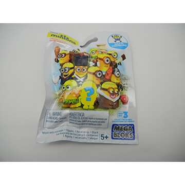 Mega Bloks Minion Mini Figure Blind Pack (3 Pack)