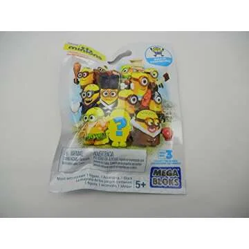 Mega Bloks Minion Mini Figure Blind Pack (3 Pack)