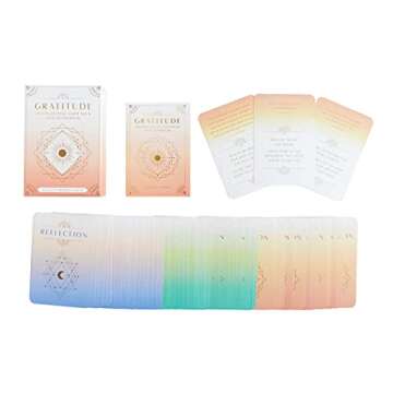 Gratitude: Inspirational Card Deck and Guidebook (Inner World)