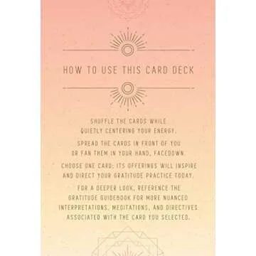 Gratitude: Inspirational Card Deck and Guidebook (Inner World)