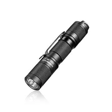 LUMINTOP Tool AA 2.0 EDC Flashlight, Pocket-Sized Keychain Flashlight, Super Bright 650 Lumens, 5 Modes with Mode Memory, IP68 Waterproof LED Torch for Camping Hiking Emergency