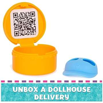 Gabby's Dollhouse Travel-Themed Figure Set for Kids