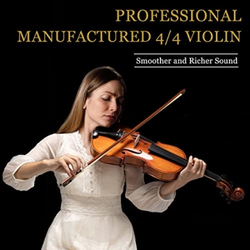 Ktaxon 4/4 Full Size Violin Set for Beginners and Kids