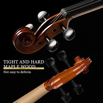 Ktaxon 4/4 Full Size Violin Set for Beginners and Kids