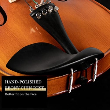 Ktaxon 4/4 Full Size Violin Set for Beginners and Kids