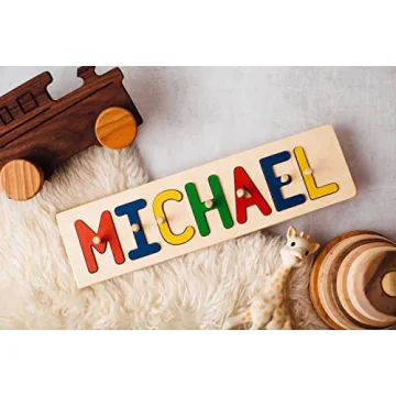 Personalized Wooden Name Puzzle for Kids - Fun Learning Tool
