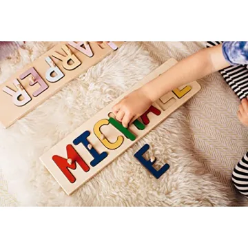 Personalized Wooden Name Puzzle for Kids - Fun Learning Tool