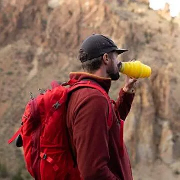 HYDAWAY Timber Collapsible Water Bottle – Portable & Leakproof