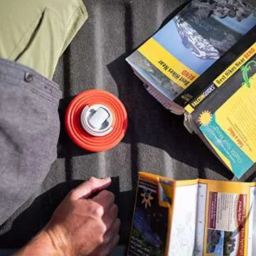 HYDAWAY Timber Collapsible Water Bottle – Portable & Leakproof