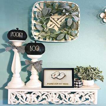 Personalized Valentines Day Gifts- Forever My Boo sign, Cute Ghost Decor, Spooky Decor, Kawaii Decor, Sweet Funny Valentine's Day Romantic Gifts for Couples Boyfriend Husband Fiance Wife Girlfriend