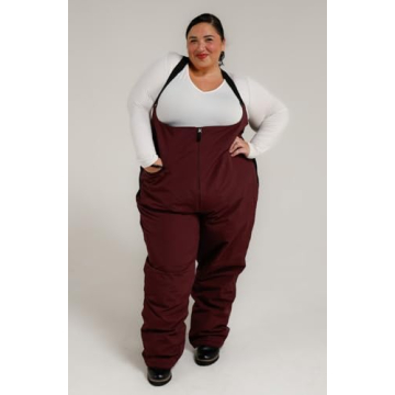 Snow Country Plus Size Women's Snow Ski Bibs Overalls