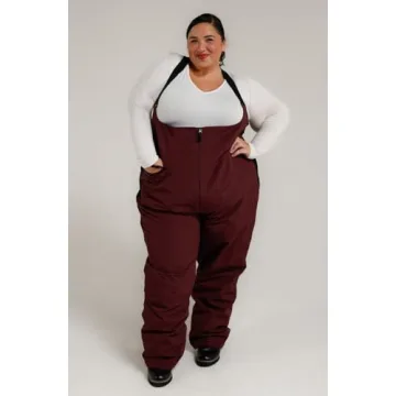 Snow Country Plus Size Women's Snow Ski Bibs Overalls